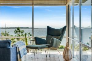 Stay With Panoramic Views On Hindsholm