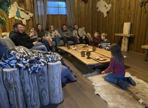 Viking Gîte & Mini-farm, Nature Immersion 14 pers