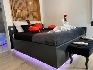 Suite romantique Spa Balnéothérapie