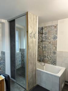 Jolie T3 Appt Duplex à Brie-Comte-Robert