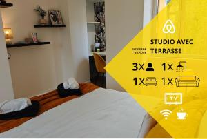 LAnnexe de la Granvillaise à 10 min de Pacy sur Eure