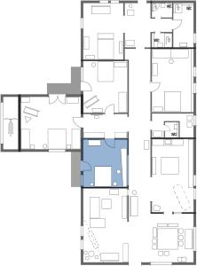 Ferienhaus Hängematte für Familien, Freunde und Gruppen