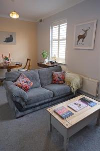 Ground floor well appointed cosy flat in Ludlow