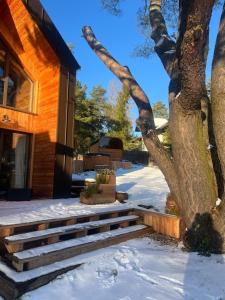 Cztery Pory Roku Swornegacie z balia i sauną