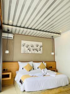 Batur Valley With Natural Hotspring