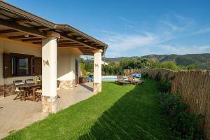 EcoLux Pool Villa, Easy Access SouthSardiniaHolidays img1