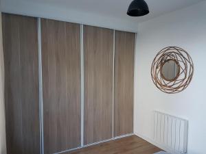 3 pièces avec terrasse arborée