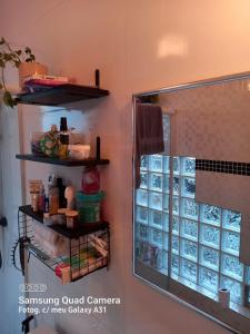 Casa térrea lindamente decorada e climatizada