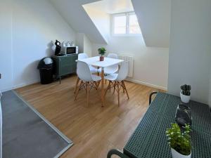 SQ Appart élégance - Appartement 1 Chambre - Gare St Quentin - Parking