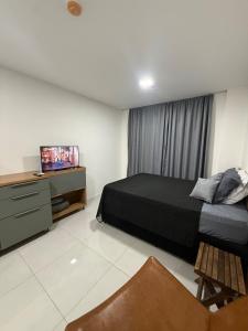 Studio ao lado do Hospital Unimed e Shopping Park Sul