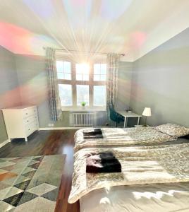 Stylish city home with stunning views 76 m2