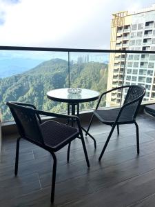 Antara Genting Cloud View Room on 45th floor