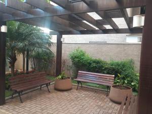 Apartamento espetacular em Condomínio clube todo mobiliado