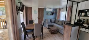 Mobil-home Camping Les Oyats 4 Etoiles, Seignosse, Landes