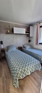 Mobil-home Camping Les Oyats 4 Etoiles, Seignosse, Landes