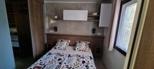 Mobil-home Camping Les Oyats 4 Etoiles, Seignosse, Landes