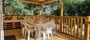 Mobil-home Camping Les Oyats 4 Etoiles, Seignosse, Landes