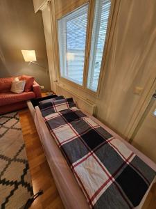 Kaksio saunalla - joustava sisäänkirjautuminen