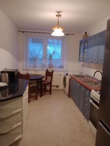 Přízemní útulný apartmán s vlastní saunou