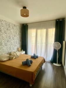 Appartement T3 avec grand balcon