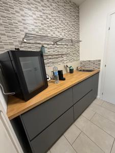 Giraffe art Ducati BLQ apartment