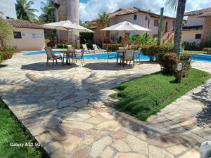 Apartamento a 70m da praia com ar condicionado e wi fi