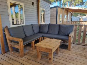 Vacances de rêve au Camping 5 étoiles La Yole Mobil-home Premium 6 pers