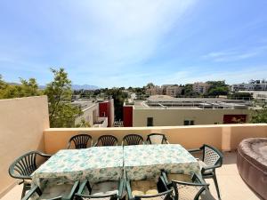 Duplex avec Spa, terrasse vue mer Marseille Calme & Central
