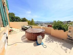 Duplex avec Spa, terrasse vue mer Marseille Calme & Central
