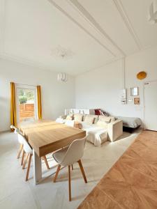 Duplex avec Spa, terrasse vue mer Marseille Calme & Central