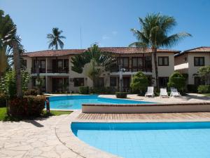 Apartamento a 70m da praia com ar condicionado e wi fi