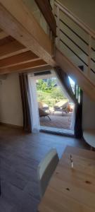 La grange DUPLEX A 100 METRES DU LAC POUR 3 PERSONNES