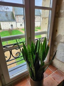 Chambre dhôte de charme dans logis du XVe