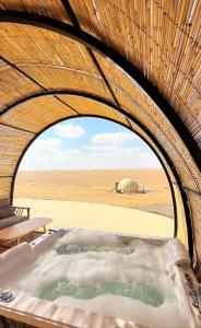 Sunset domes private camp