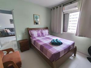 Apartamento aconchegante no bairro Marapé- Santos