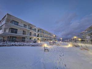 Apartament Zatoka Snów z widokiem na morze 3,5h od Wawy