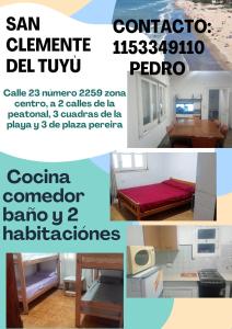 Casa Centro San clemente del Tuyú