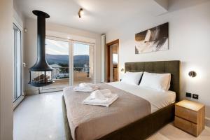 Villa Bijoux SeaView Pool near Athens airport