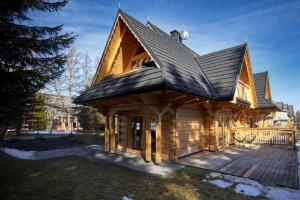 Highlander-style holiday villa