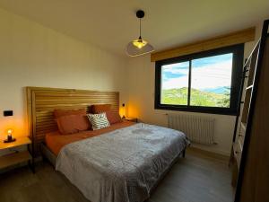 Maison avec bain nordique et grand jardin vue sur Serre-Ponçon