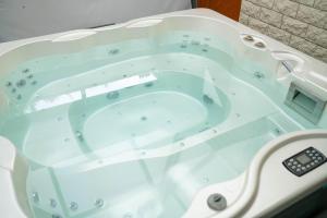 Villa SPA privé, terrasse, jardin clos, 10 personnes, centre ville à 5min