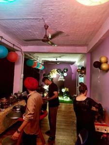 Shanti Manor Inn with Balcony & Party Hall