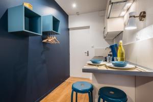 Appartements Studios Part-Dieu Gare - HomaLyon : photos des chambres