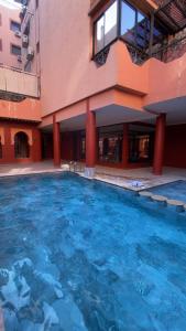 Spacious studio with pool Guéliz