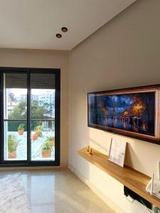 Palmier Chic Fibre, Parking, Clim et Calme