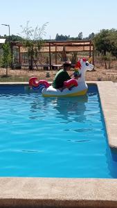 Casa campestre, en Igualdad Sur, Parral