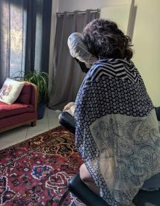 Chambre cocon table dhôte avec jardin à la campagne le nid qui danse vers Vesoul de 1 à 3 personnes