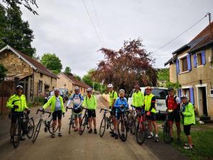 Chambre cocon table dhôte avec jardin à la campagne le nid qui danse vers Vesoul de 1 à 3 personnes