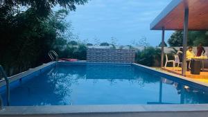The Natures Heaven Farm house at Shamshabad
