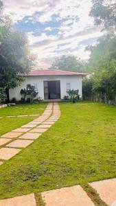 The Natures Heaven Farm house at Shamshabad